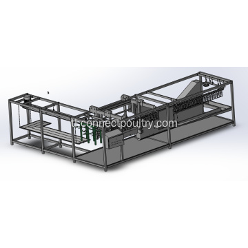 Compact Poultry Processing Line